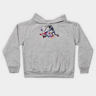 Evangelion 1930 Bardiel Battle Kids Hoodie